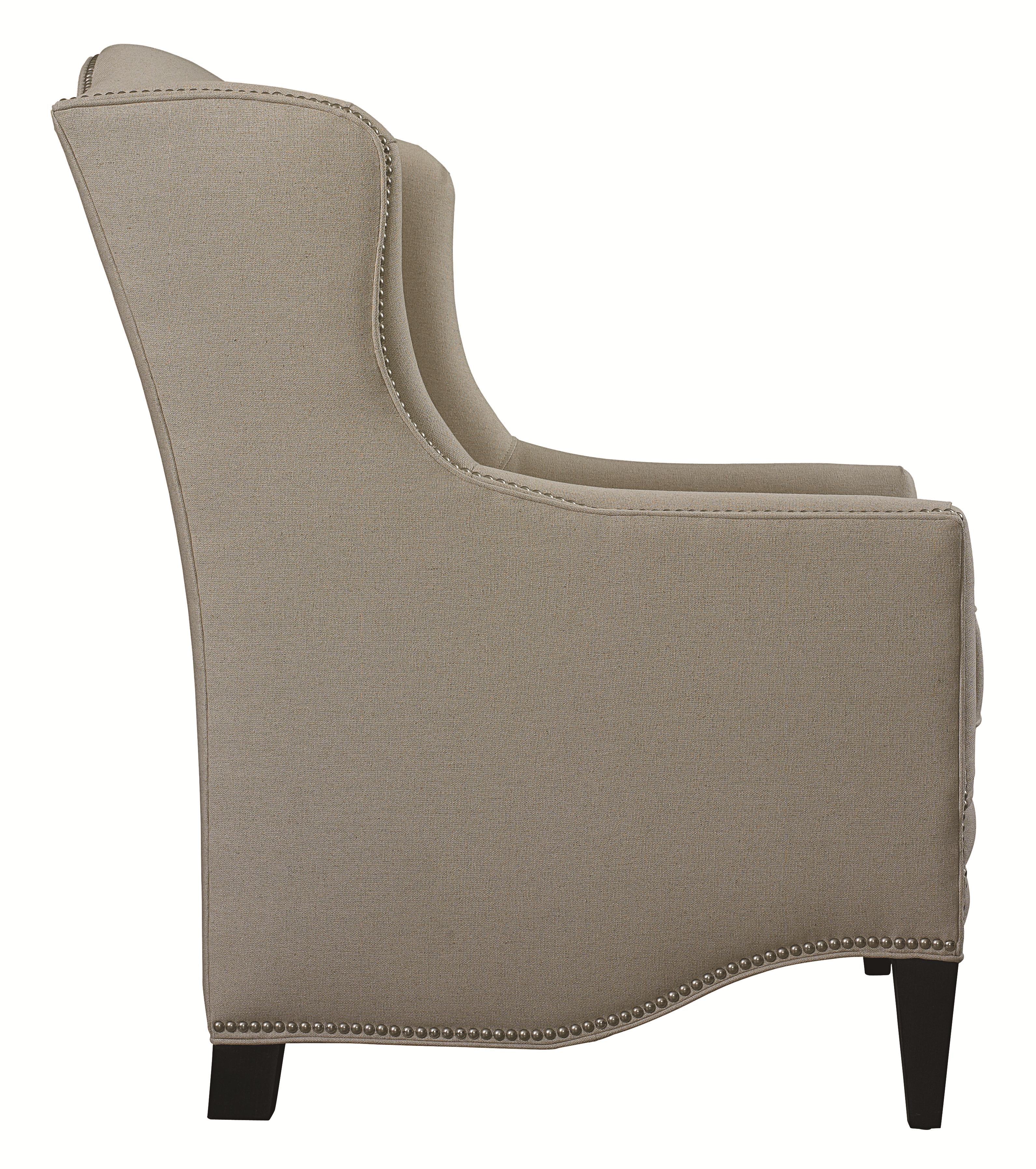 Bassett Accent Chairs by Bassett 182502 Fleming Accent Chair with Wing Back Great American